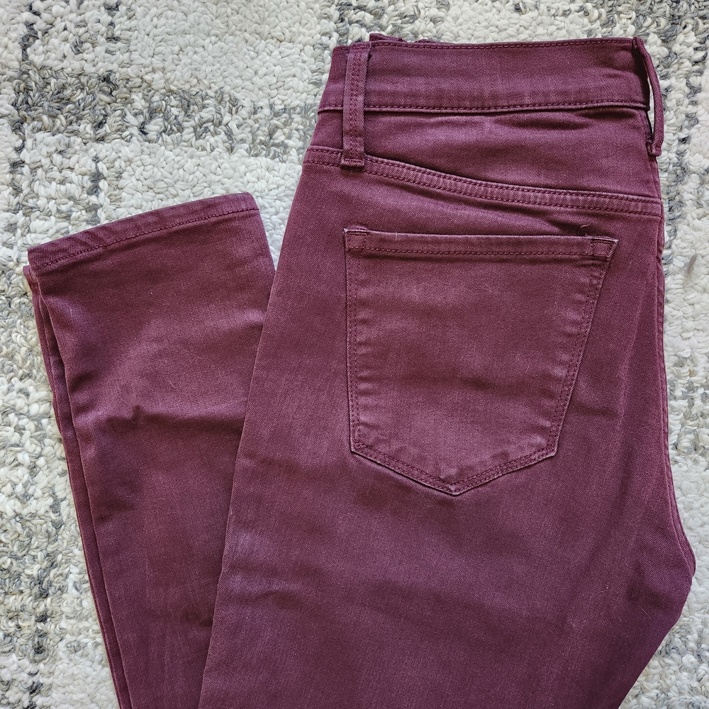 GAP Women's Deep Purple Skinny Jeans